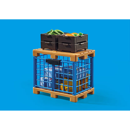 Playmobil Forklift Truck with Cargo - Pre Sale
