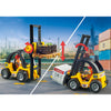 Playmobil Forklift Truck with Cargo