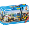 Playmobil Forklift Truck with Cargo