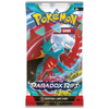 Pokemon TCG Paradox Rift Booster Pack - Garchomp ex Pack Art