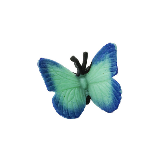 Safari Ltd Good Luck Mini Butterfly Blue