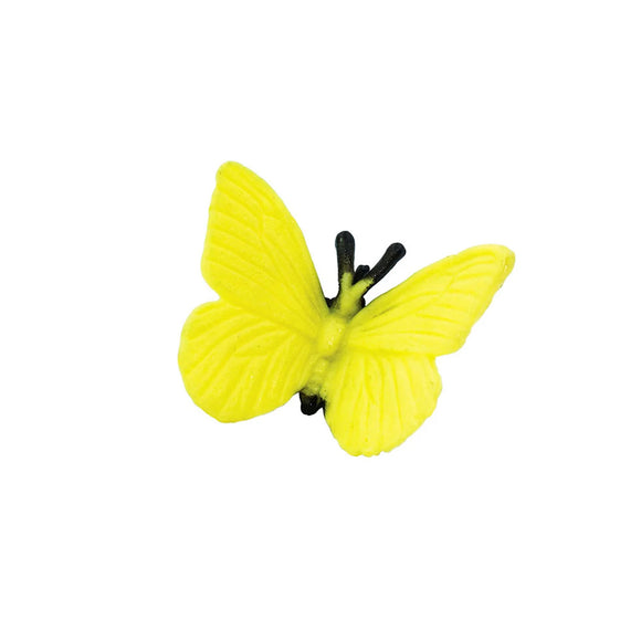 Safari Ltd Good Luck Mini Butterfly Yellow