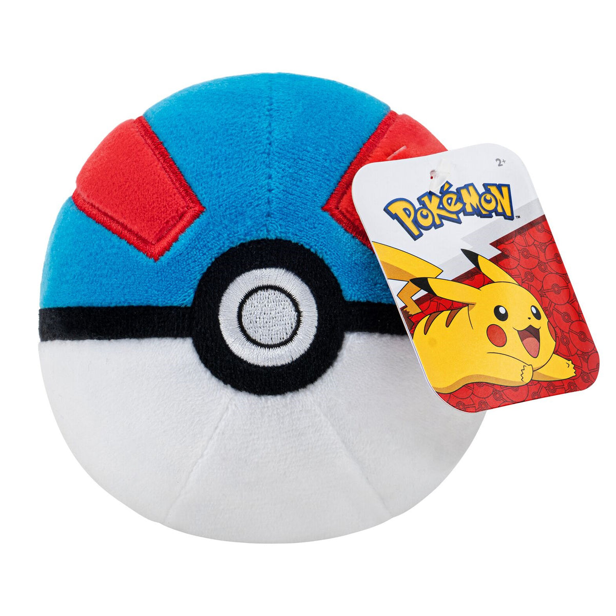 Pokemon Great ball Plush