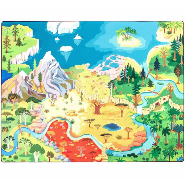 Habitat Mat - The Explorer Wildlife Play Mat