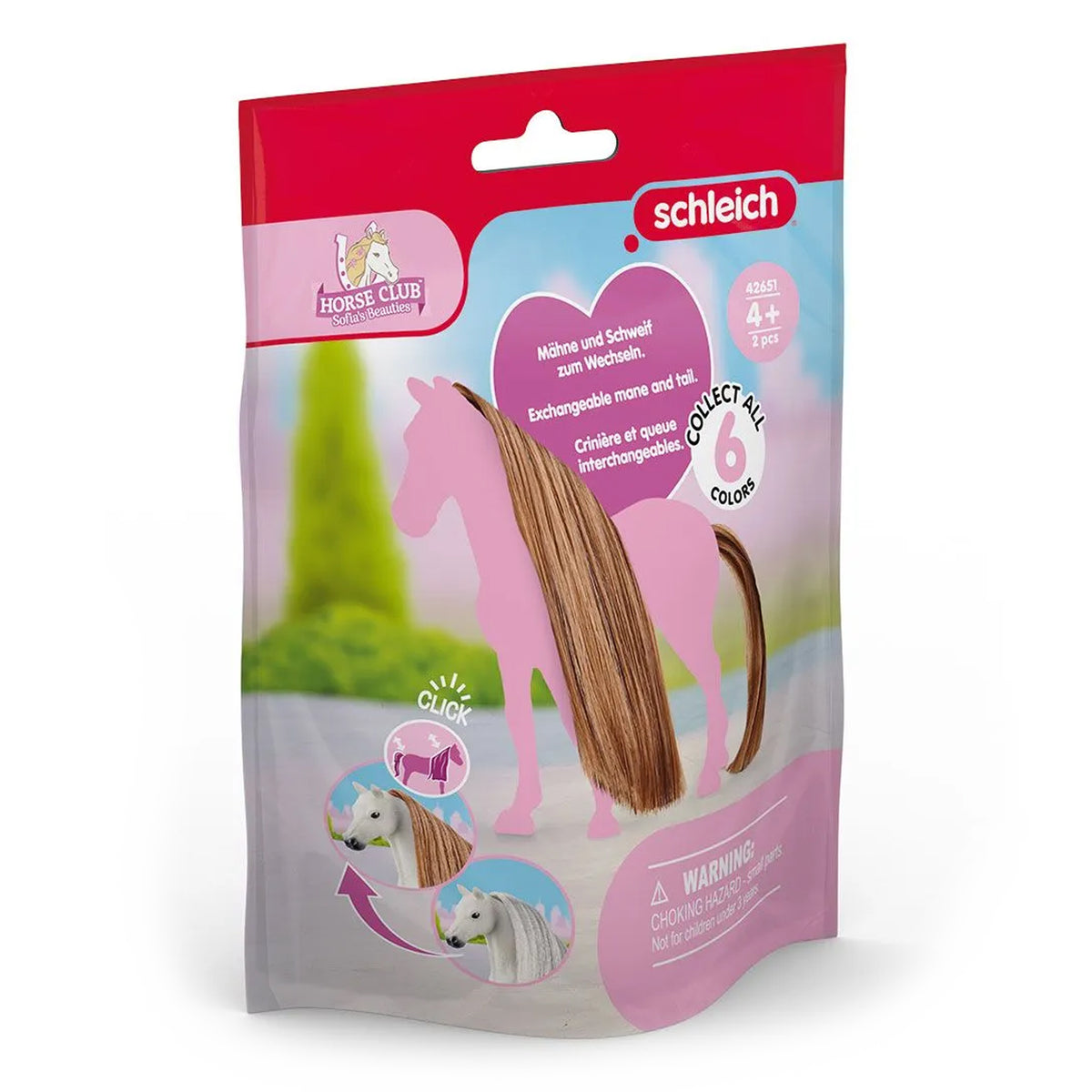 Schleich Choco Hair Extension