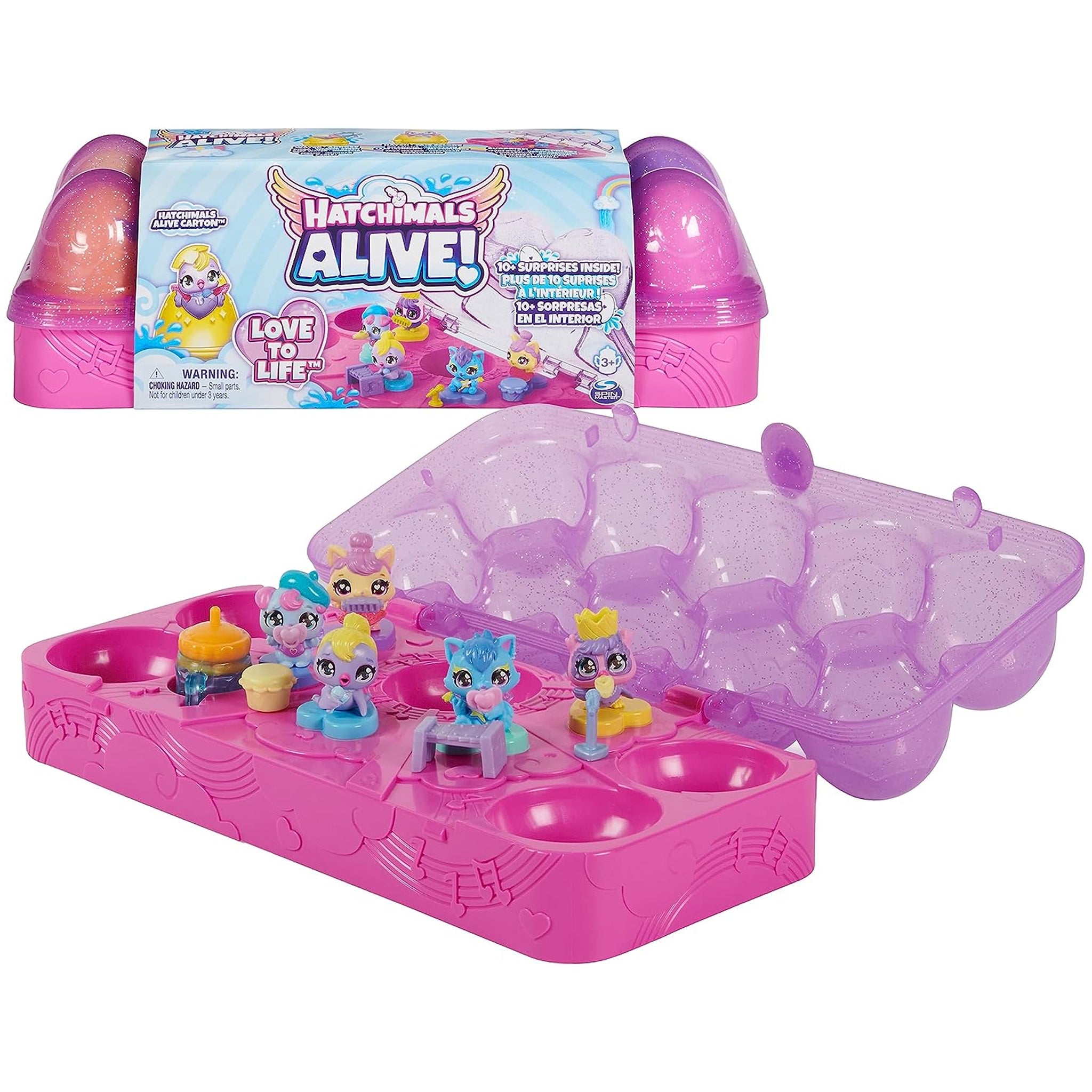 Hatchimals Hatchimals Alive Egg Carton – Animal Kingdoms Toy Store