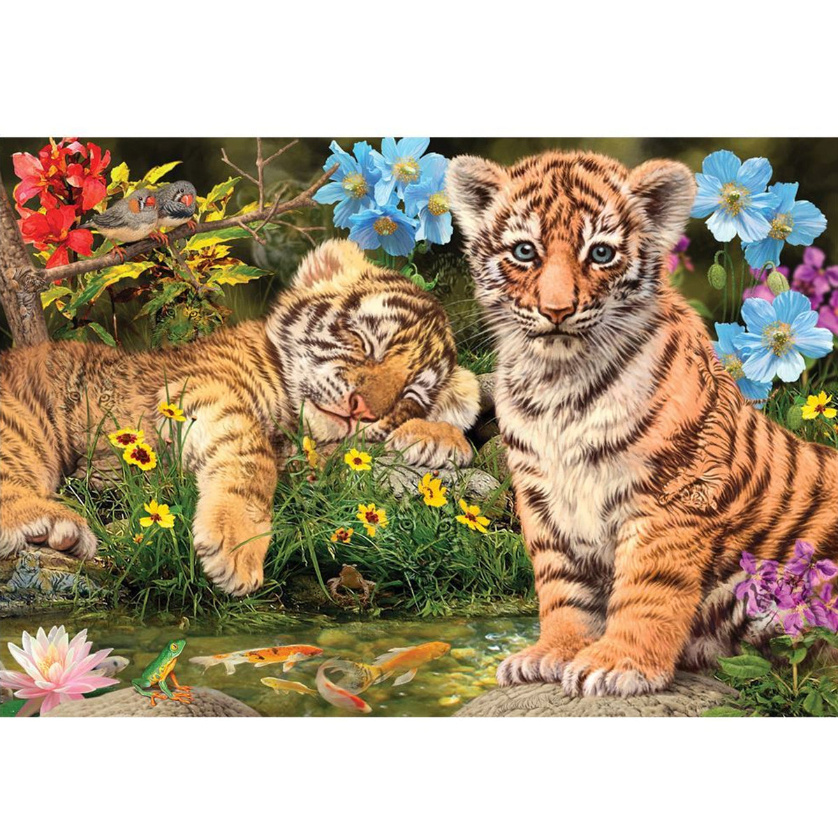 Holdson Tiger Cubs Puzzle 300pc