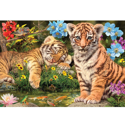 Holdson Tiger Cubs Puzzle 300pc
