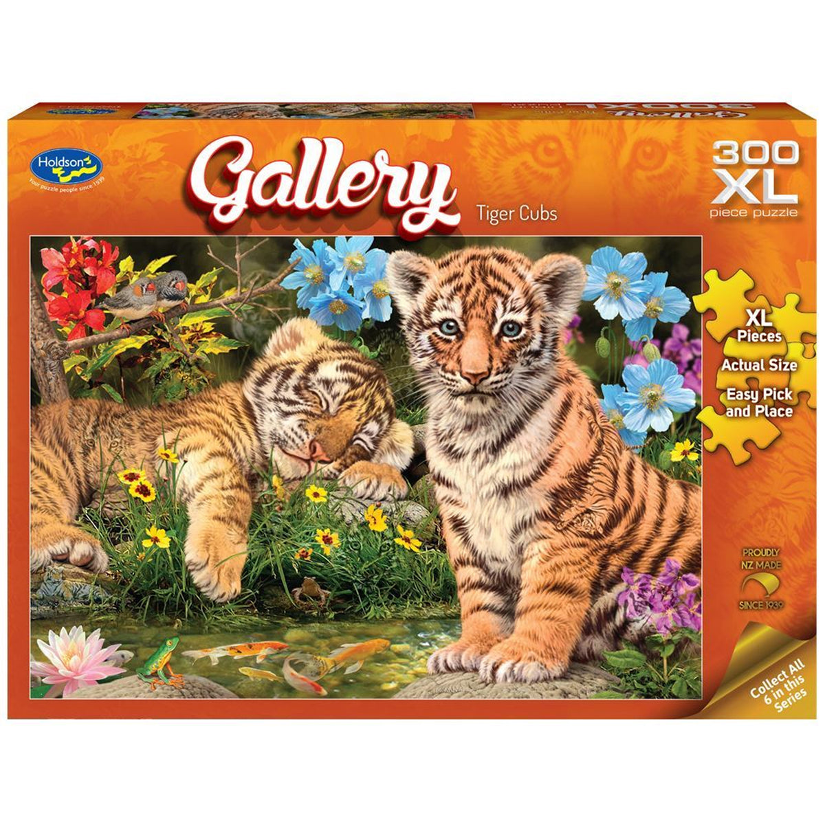 Holdson Tiger Cubs Puzzle 300pc