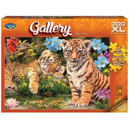Holdson Tiger Cubs Puzzle 300pc