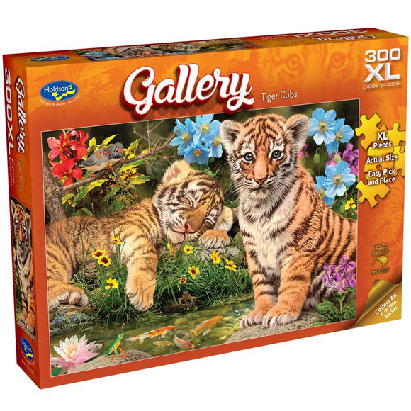 Holdson Tiger Cubs Puzzle 300pc
