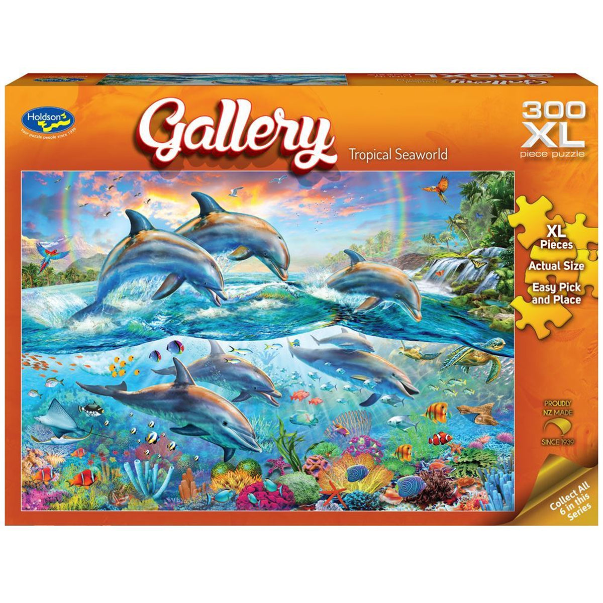 Holdson Tropical Seaworld Puzzle 300pc