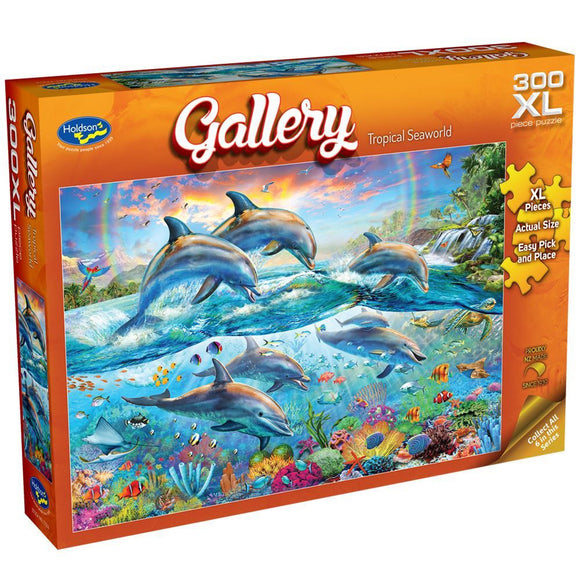 Holdson Tropical Seaworld Puzzle 300pc