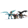 How To Train Your Dragon - Deadly Nadder & Astrid