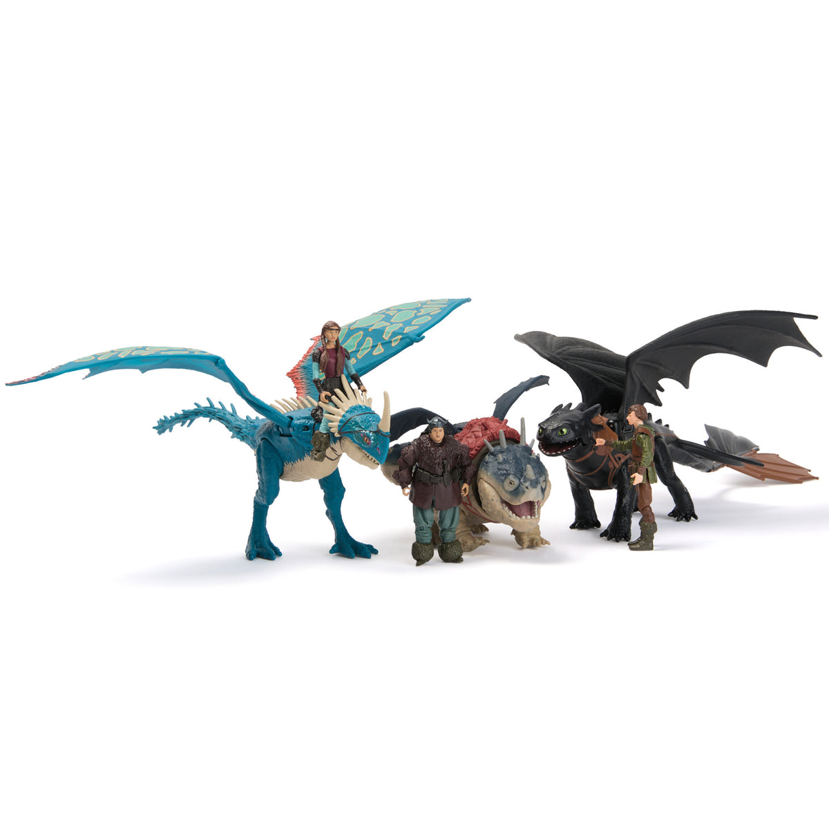 How To Train Your Dragon - Deadly Nadder & Astrid