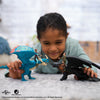 How To Train Your Dragon - Deadly Nadder & Astrid
