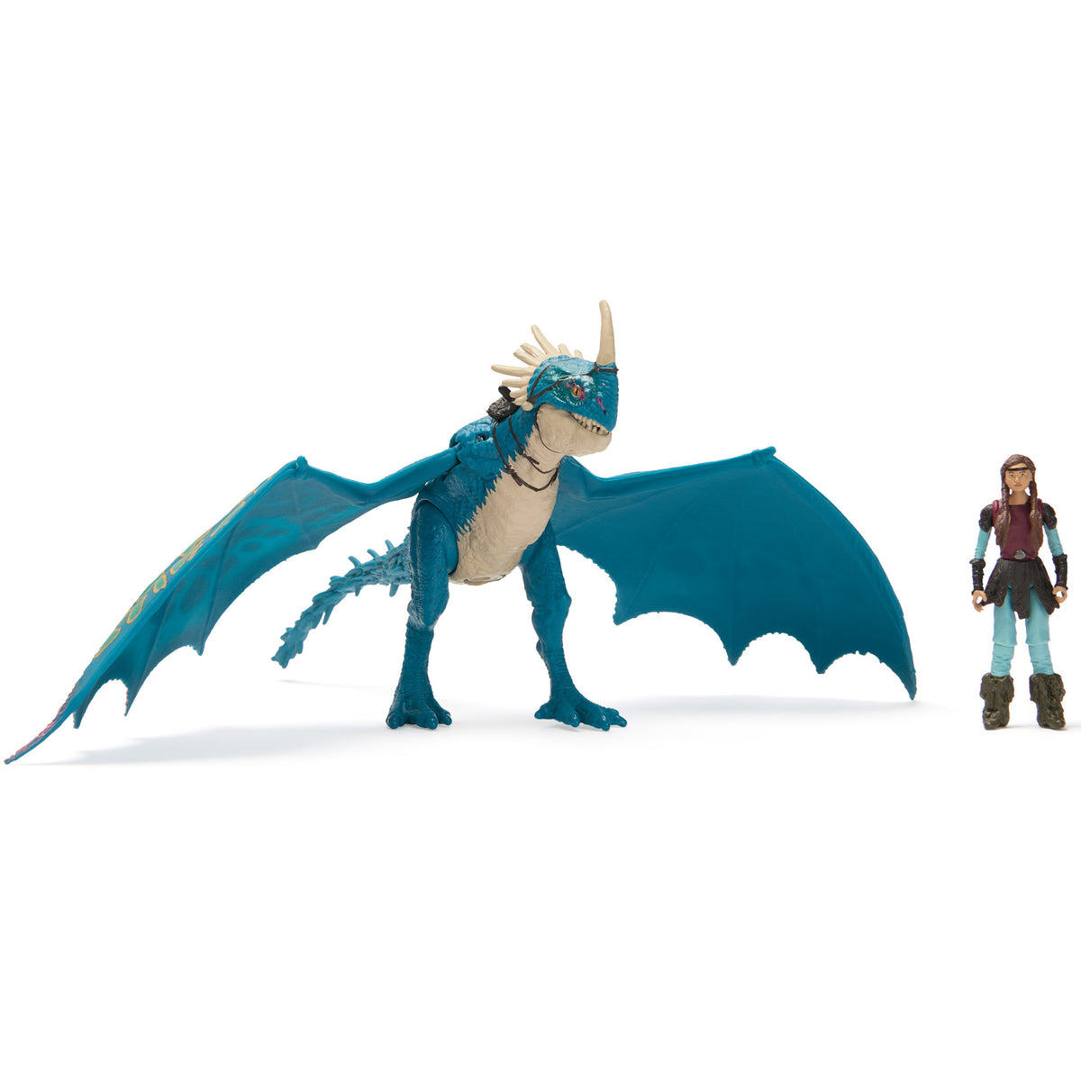 How To Train Your Dragon - Deadly Nadder & Astrid