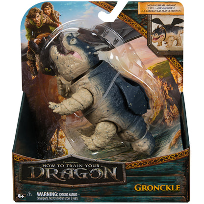 How To Train Your Dragon - Gronckle
