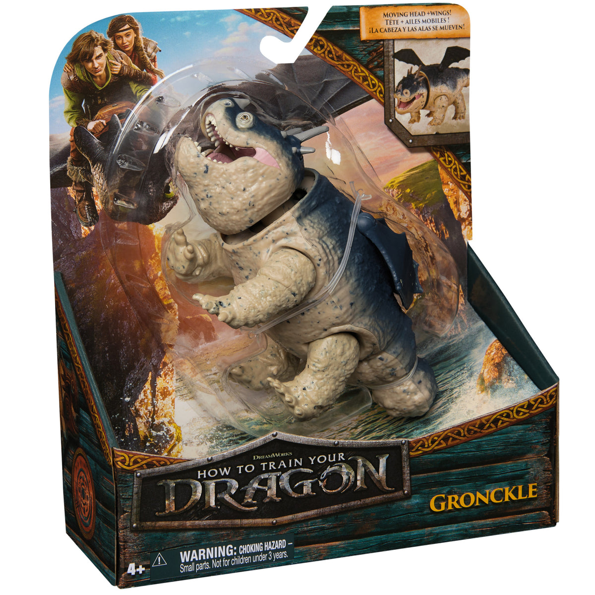 How To Train Your Dragon - Gronckle