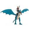 How To Train Your Dragon - Deadly Nadder & Astrid