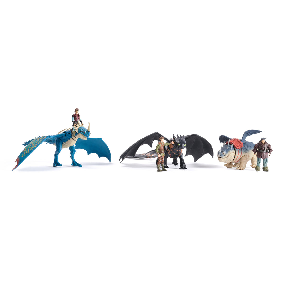 How To Train Your Dragon -  Gronckle & Fishlegs