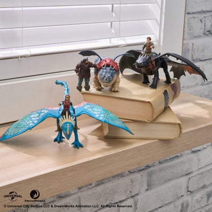 How To Train Your Dragon -  Gronckle & Fishlegs