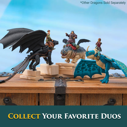 How To Train Your Dragon -  Gronckle & Fishlegs