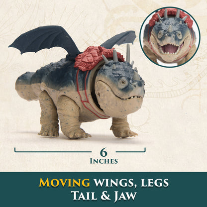 How To Train Your Dragon -  Gronckle & Fishlegs