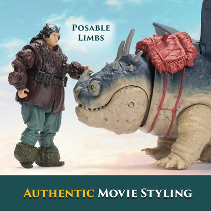 How To Train Your Dragon -  Gronckle & Fishlegs