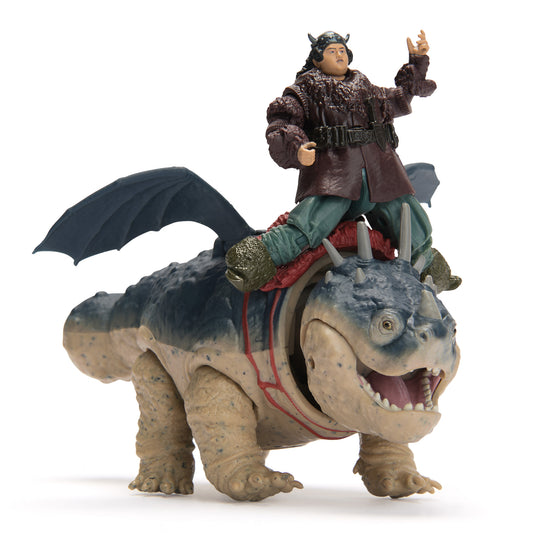 How To Train Your Dragon -  Gronckle & Fishlegs