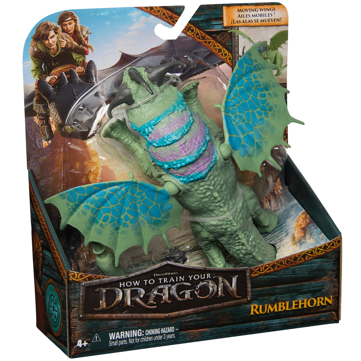 How To Train Your Dragon - Rumblehorn