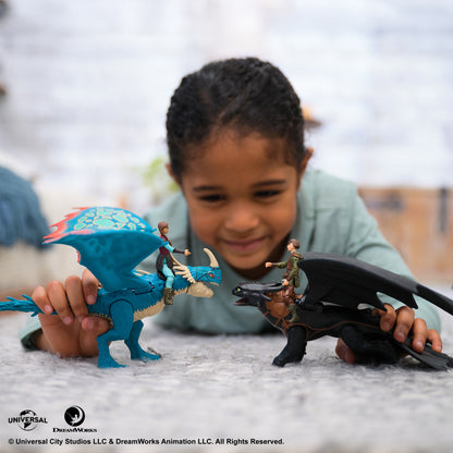 How To Train Your Dragon - Toothless & Hiccup