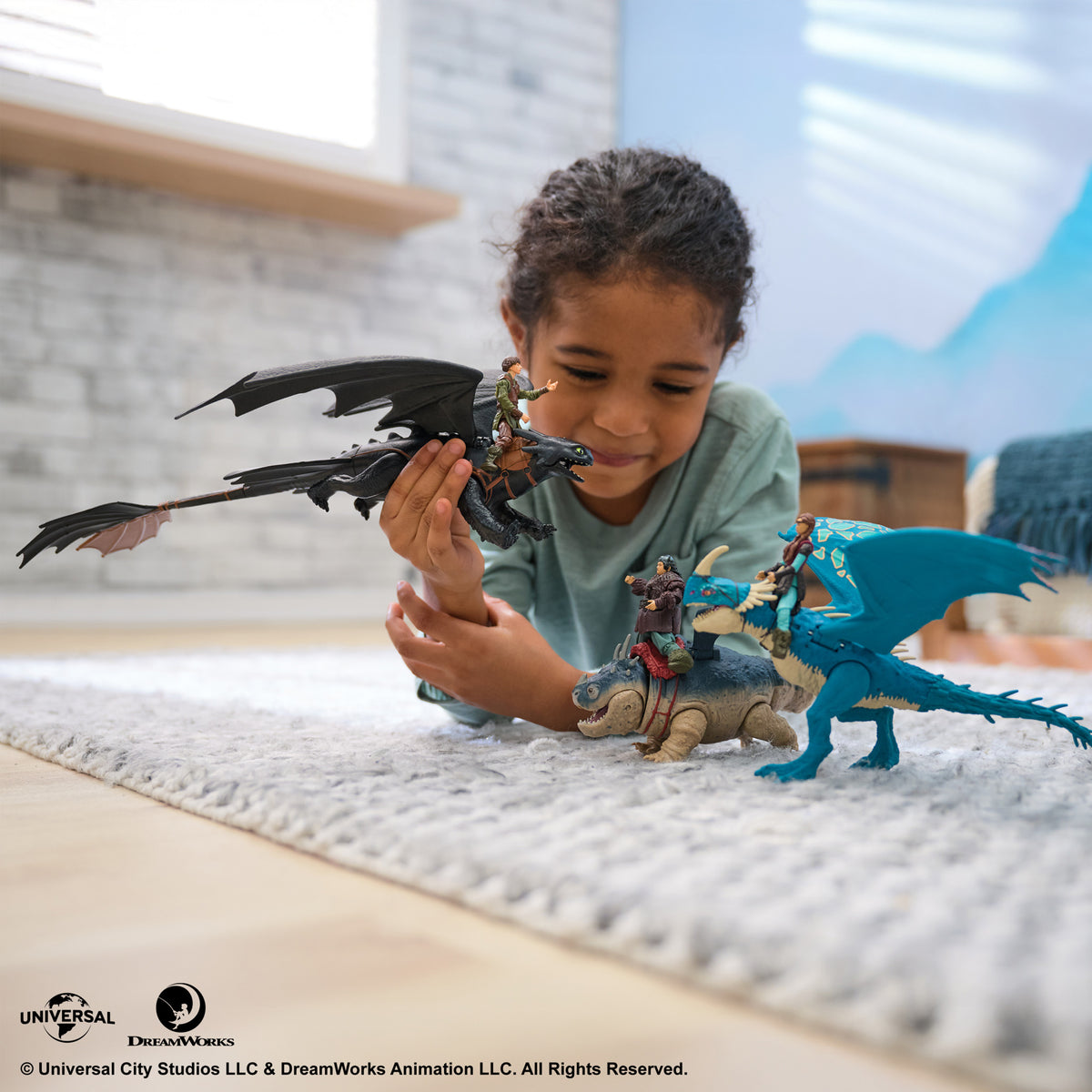 How To Train Your Dragon - Toothless & Hiccup