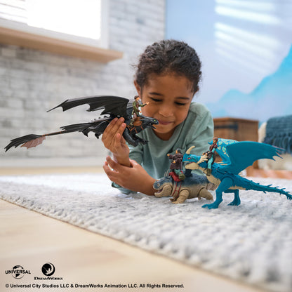 How To Train Your Dragon - Toothless & Hiccup