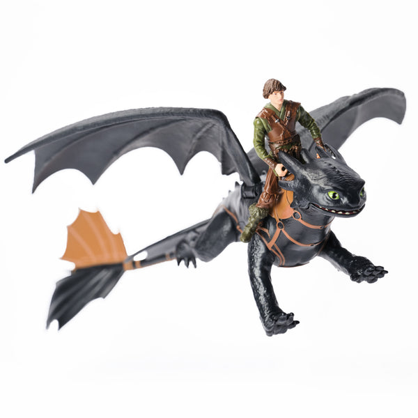 How To Train Your Dragon - Toothless & Hiccup