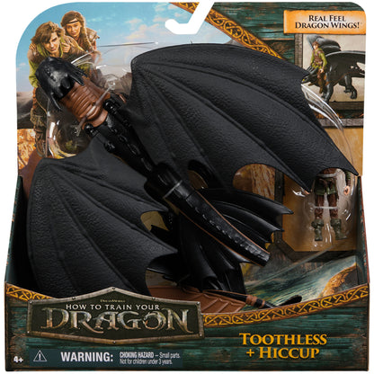 How To Train Your Dragon - Toothless & Hiccup