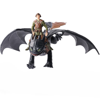 How To Train Your Dragon - Toothless & Hiccup