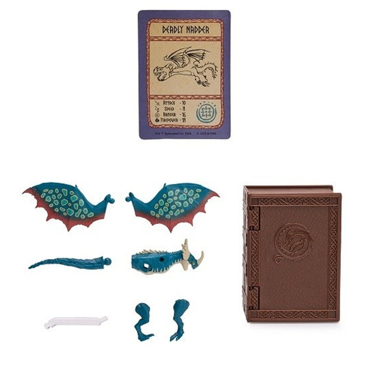 How to Train Your Dragon - World of Berk: Book of Dragons - Deadly Nadder