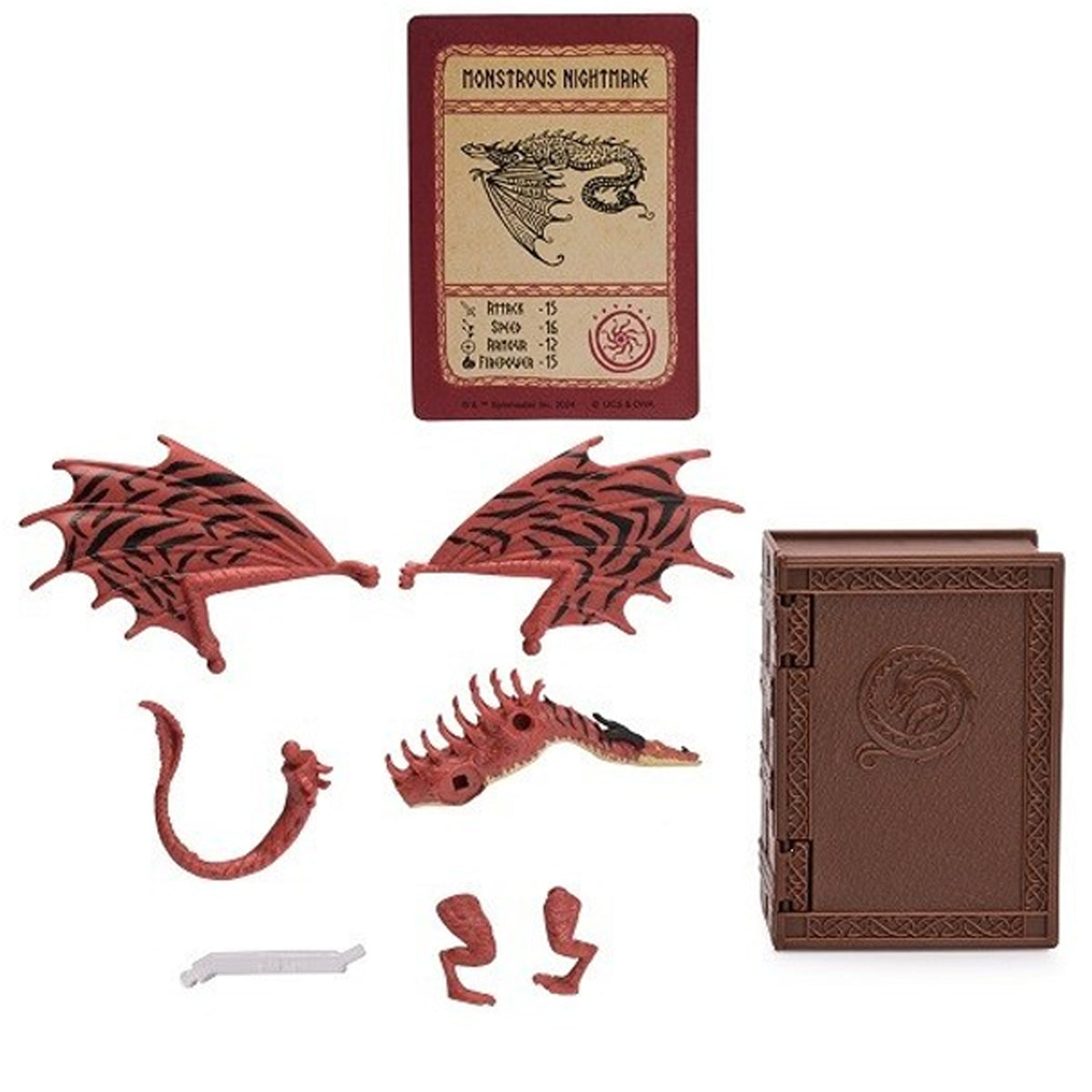 How to Train Your Dragon - World of Berk: Book of Dragons - Monstrous Nightmare