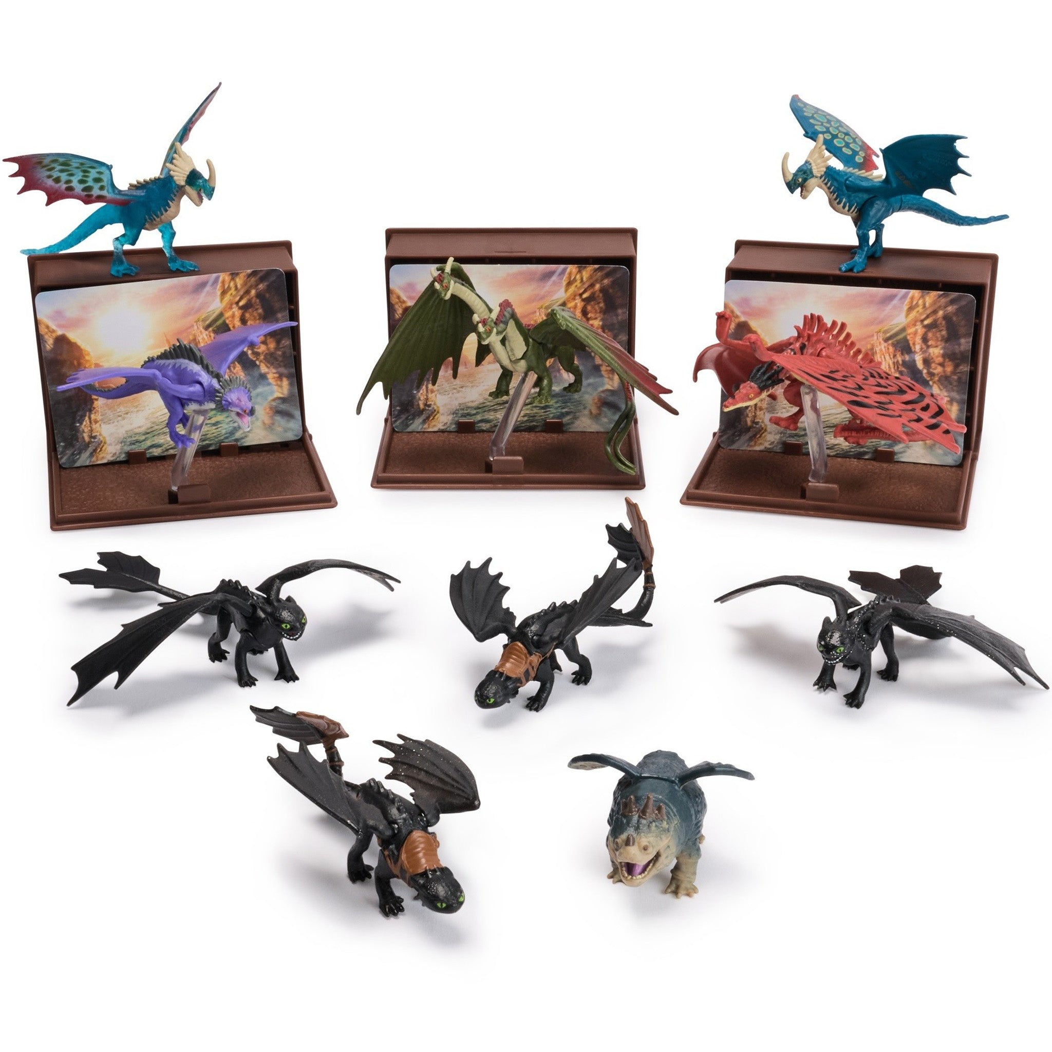 dragon spielzeug How to Train Your Dragon – World of Berk: Book of Dragons – Toothless