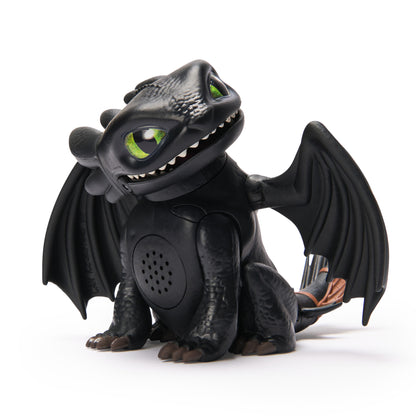 How to Train Your Dragon Interactive Roaring Minis Toothless