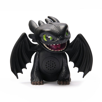 How to Train Your Dragon Interactive Roaring Minis Toothless