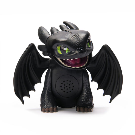 How to Train Your Dragon Interactive Roaring Minis Toothless