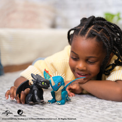 How to Train Your Dragon Interactive Roaring Minis Toothless