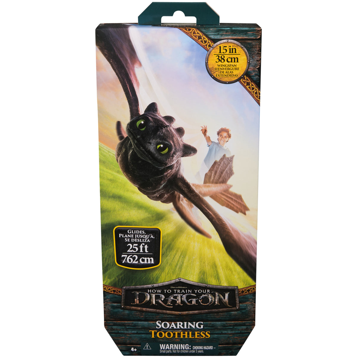 How to Train Your Dragon Soaring Toothless Dragon Glider