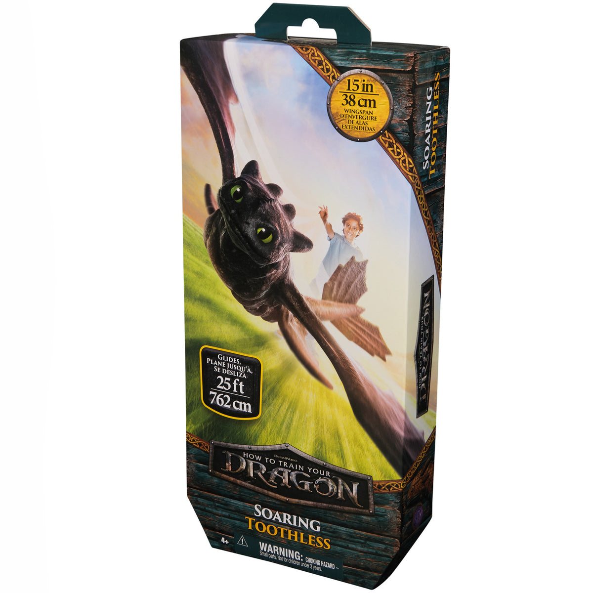 How to Train Your Dragon Soaring Toothless Dragon Glider
