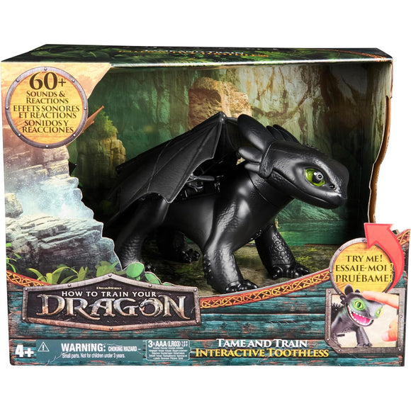 How to Train Your Dragon: Tame & Train Interactive Toothless