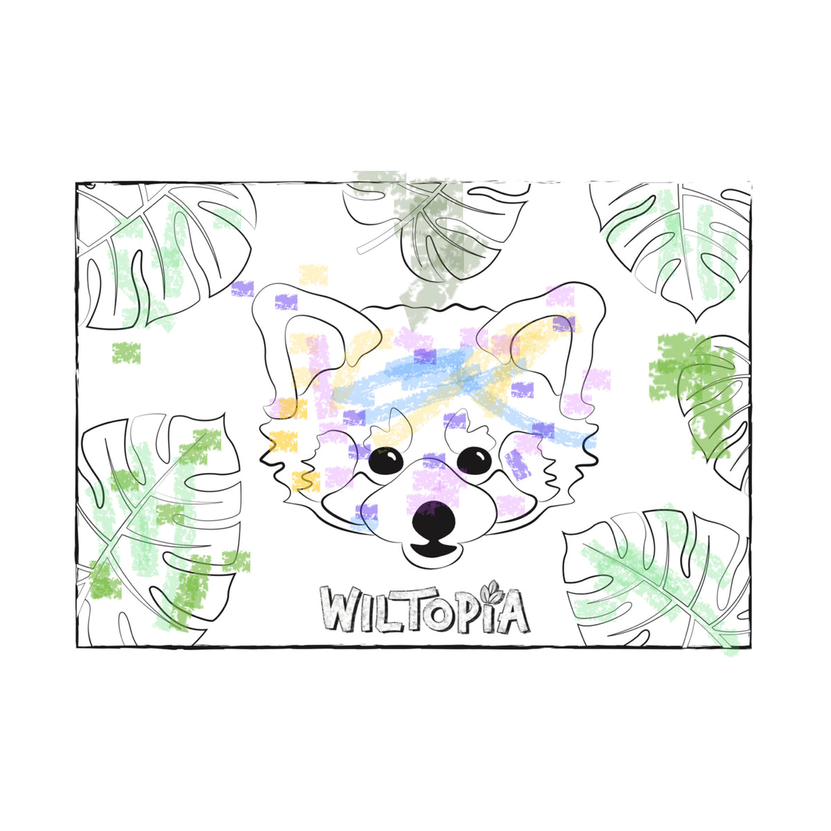 Colouring Competition Wiltopia 2023