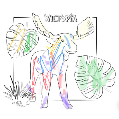 Colouring Competition Wiltopia 2023