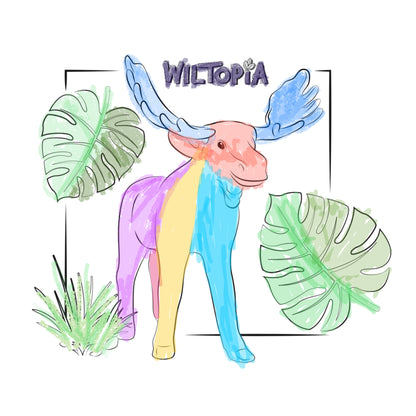 Colouring Competition Wiltopia 2023